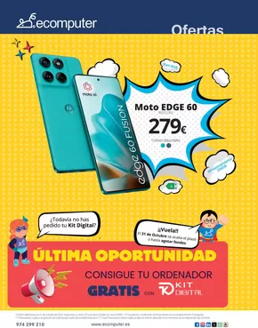 Catálogo Ecomputer en Galdakao | Oferta válida hasta el 25 de octubre de 2025 | 2025-10-14T00:00:00.000Z - 2025-10-25T00:00:00.000Z
