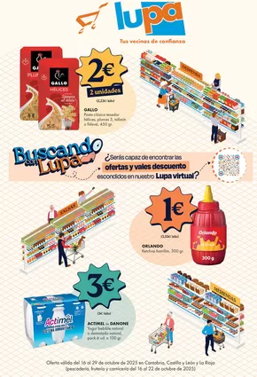Catálogo Supermercados Lupa en Toledo | Tus vecinos de confianza | 2025-10-16T00:00:00.000Z - 2025-10-29T00:00:00.000Z