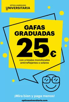 Catálogo Optica Universitaria en San Vicente del Raspeig | Promoción Otoño | 2025-09-15T00:00:00.000Z - 2025-11-15T00:00:00.000Z