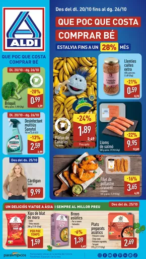 Qué poco cuesta comprar bien 