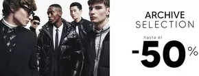 Catálogo Antony Morato en Sant Cugat del Vallès | Hasta el -50% | 2025-10-14T00:00:00.000Z - 2025-10-28T00:00:00.000Z