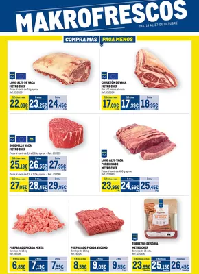 Catálogo Makro en Valencia | Vigencia del 14 al 27 de octubre de 2025 | 2025-10-15T00:00:00.000Z - 2025-10-27T00:00:00.000Z