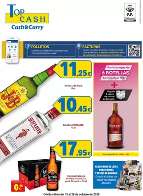Catálogo Top Cash en Cerdanyola del Vallès | Oferta válida del 15 al 28 de octubre de 2025 | 2025-10-15T00:00:00.000Z - 2025-10-28T00:00:00.000Z