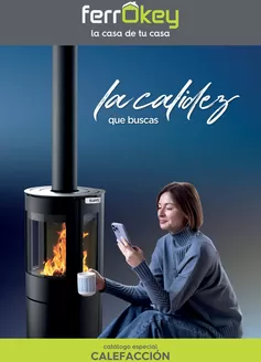 Catálogo ferrOkey | La Calidez Que Buscas | 2025-10-15T00:00:00.000Z - 2026-01-15T00:00:00.000Z