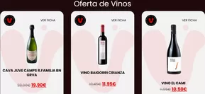 Catálogo Vinalium en Cerdanyola del Vallès | Oferta de Vinos | 2025-10-15T00:00:00.000Z - 2025-10-28T00:00:00.000Z