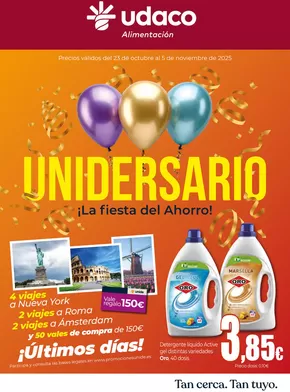 ¡La fiesta del ahorro! UDACO Canarias