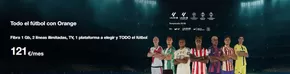 Catálogo Orange en Arnedo | Todo el fútbol con Orange | 2025-10-15T00:00:00.000Z - 2025-10-30T00:00:00.000Z