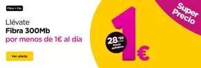 Catálogo Jazztel en Ontinyent | Promociones | 2025-10-15T00:00:00.000Z - 2025-10-30T00:00:00.000Z