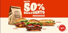 Catálogo Burger King en Badajoz | Hasta 50% de descuento | 2025-10-15T00:00:00.000Z - 2025-10-28T00:00:00.000Z