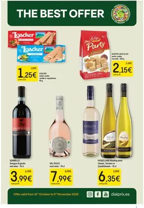 Catálogo Dialprix en Onil | The Best Offer | 2025-10-16T00:00:00.000Z - 2025-11-05T00:00:00.000Z