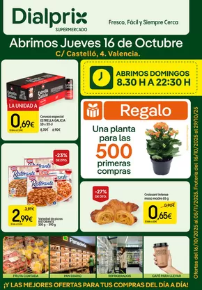 Catálogo Dialprix en Santa Pola | Fresco, Fácil y Siempre Cerca | 2025-10-16T00:00:00.000Z - 2025-11-05T00:00:00.000Z