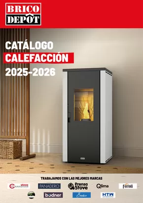Catálogo Brico Depôt en Banyoles | Catálogo de Calefacción 2025-2026 | 2025-10-16T00:00:00.000Z - 2026-01-31T00:00:00.000Z