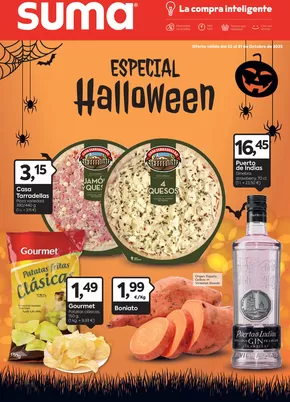 Catálogo Suma Supermercados | Especial Halloween | 2025-10-22T00:00:00.000Z - 2025-10-31T00:00:00.000Z