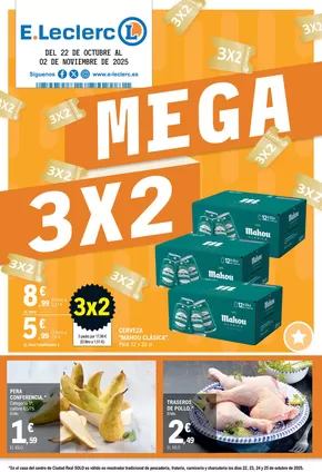 Catálogo E.Leclerc en Vega de Espinareda | Megames 3x2 | 2025-10-22T00:00:00.000Z - 2025-11-02T00:00:00.000Z