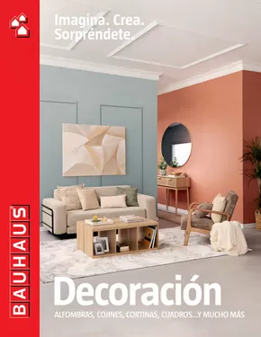 Catálogo BAUHAUS en Calatayud | Decoración. Alfombras, cojines, cortinas, cuadros… y mucho más | 2025-10-16T00:00:00.000Z - 2025-11-16T00:00:00.000Z