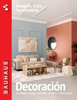 Catálogo BAUHAUS | Decoración. Alfombras, cojines, cortinas, cuadros… y mucho más | 2025-10-16T00:00:00.000Z - 2025-11-16T00:00:00.000Z