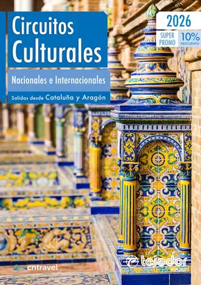 Catálogo Viajes Tejedor en Vitoria | Circuitos Culturales Nacionales E Internacionales | 2025-10-16T00:00:00.000Z - 2026-01-31T00:00:00.000Z