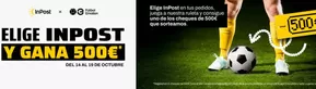 Catálogo Fútbol Emotion | Elige Inpost Y Gana 500€ | 2025-10-16T00:00:00.000Z - 2025-10-19T00:00:00.000Z