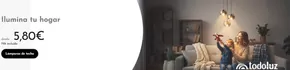 Catálogo Todoluz en Bétera | Ilumina tu hogar | 2025-10-16T00:00:00.000Z - 2025-10-31T00:00:00.000Z