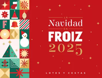 Catálogo Froiz en Carral | Navidad En Froiz 2025 | 2025-10-17T00:00:00.000Z - 2025-12-31T00:00:00.000Z