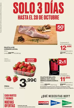 Catálogo Hipercor | ¡Solo 3 días! | 2025-10-17T00:00:00.000Z - 2025-10-20T00:00:00.000Z