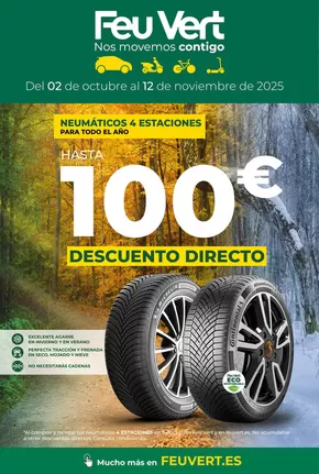 Catálogo Feu Vert en Oiartzun | Hasta 100€ Descuento Directo | 2025-10-17T00:00:00.000Z - 2025-11-12T00:00:00.000Z