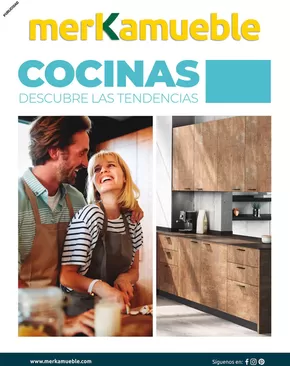 Catálogo Merkamueble en Valencia | Cocinas  | 2025-10-17T00:00:00.000Z - 2025-10-31T00:00:00.000Z