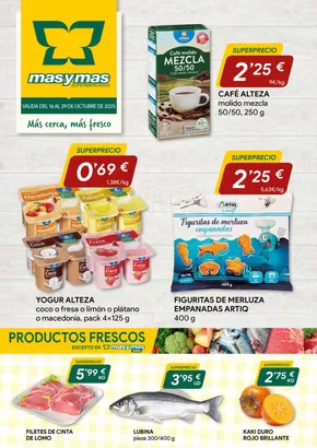 Catálogo Masymas en Baeza | Más cerca, más fresco | 2025-10-17T00:00:00.000Z - 2025-10-29T00:00:00.000Z