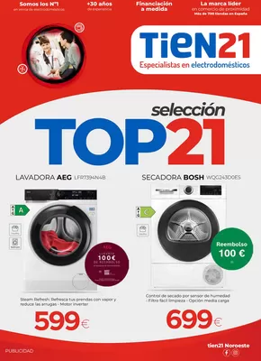 Catálogo Tien 21 en La Orotava | Selección TOP21 | 2025-10-17T00:00:00.000Z - 2025-10-31T00:00:00.000Z