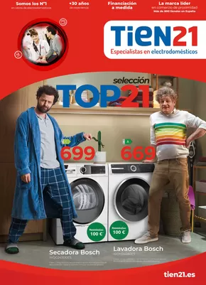 Catálogo Tien 21 |  Selección TOP21 | 2025-10-17T00:00:00.000Z - 2025-10-31T00:00:00.000Z