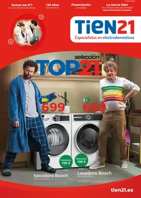 Catálogo Tien 21 | Octubre "TOP21" | 2025-10-17T00:00:00.000Z - 2025-10-26T00:00:00.000Z