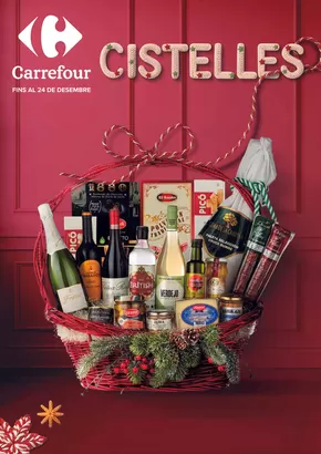 Catálogo Carrefour en Barcelona | LOTES Y CESTAS NAVIDAD | 2025-10-18T00:00:00.000Z - 2025-12-24T00:00:00.000Z