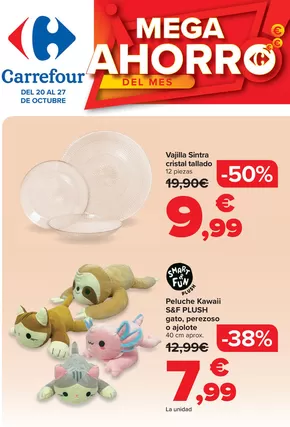Catálogo Carrefour en Bigastro | BAZAR- CASA HOGAR | 2025-10-20T00:00:00.000Z - 2025-10-27T00:00:00.000Z