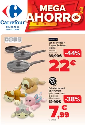 Catálogo Carrefour en Santa Lucía de Tirajana | BAZAR- CASA HOGAR | 2025-10-20T00:00:00.000Z - 2025-10-27T00:00:00.000Z