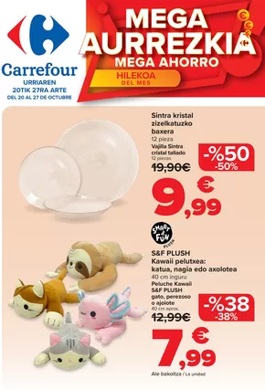 Catálogo Carrefour en Sestao | BAZAR- CASA HOGAR | 2025-10-20T00:00:00.000Z - 2025-10-27T00:00:00.000Z