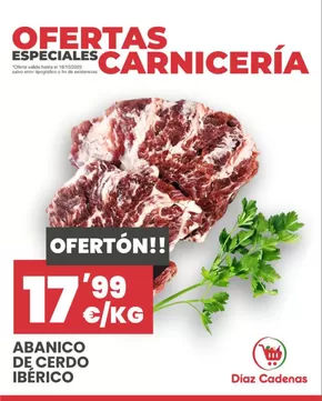 Catálogo Díaz Cadenas en Alcaudete | Ofertas Especiales Carnicería | 2025-10-17T00:00:00.000Z - 2025-10-18T00:00:00.000Z