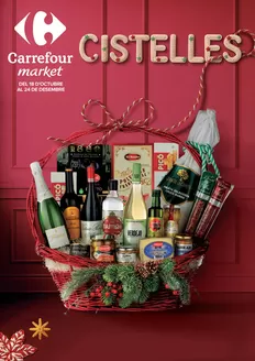 Catálogo Carrefour Market | Cistelles | 2025-10-18T00:00:00.000Z - 2025-12-24T00:00:00.000Z