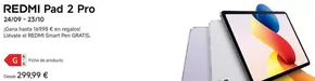 Catálogo Xiaomi en Arahal | REDMI Pad 2 Pro | 2025-10-17T00:00:00.000Z - 2025-10-23T00:00:00.000Z