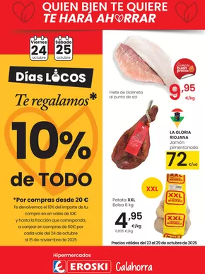 Catálogo Eroski | Quien bien te quiere te hará ahorrar_Eroski Calahorra | 2025-10-23T00:00:00.000Z - 2025-10-29T00:00:00.000Z