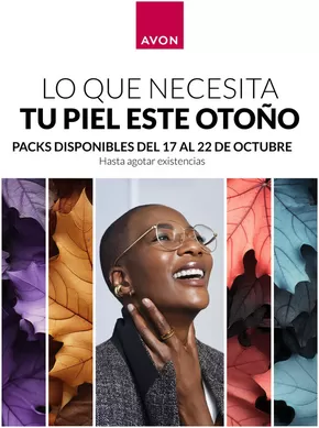 Catálogo AVON en Madrid | Lo Que Necesita Tu Piel Este Otoño | 2025-10-20T00:00:00.000Z - 2025-10-22T00:00:00.000Z