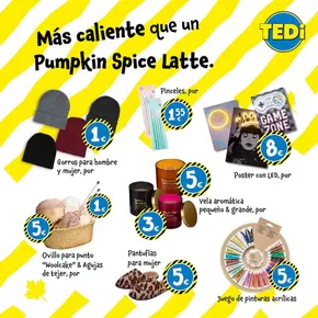 Más caliente que un Pumpkin Spice Latte.