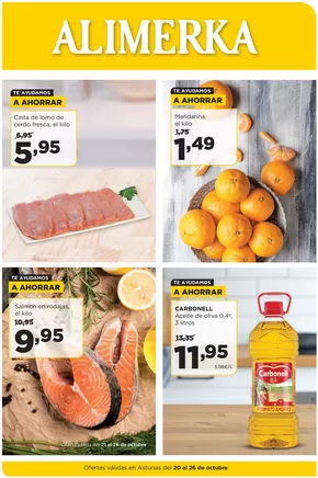 Catálogo Alimerka en Alcoi | Semanal del - Alimerka | 2025-10-20T00:00:00.000Z - 2025-10-26T00:00:00.000Z
