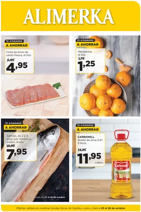 Semanal del - Alimerka