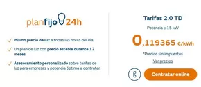 Catálogo Naturgy | Tarifas de luz para empresas y pequeños negocios  | 2025-10-20T00:00:00.000Z - 2025-11-05T00:00:00.000Z