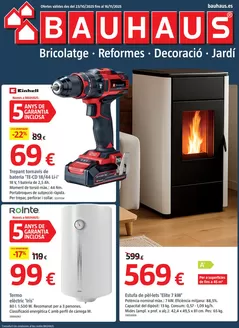 Catálogo BAUHAUS | Bricolatge, reformes, decoración i jardí | 2025-10-23T00:00:00.000Z - 2025-11-16T00:00:00.000Z