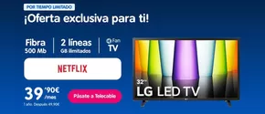 Catálogo Telecable en Ourense | ¡Oferta exclusiva para ti! | 2025-10-20T00:00:00.000Z - 2025-11-03T00:00:00.000Z