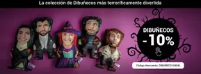 Catálogo Fotoprix en Villanueva de la Cañada | La colección de Dibuñecos más terroríficamente divertida | 2025-10-20T00:00:00.000Z - 2025-10-31T00:00:00.000Z