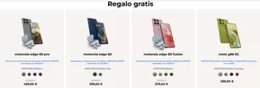 Catálogo Motorola en Arnedo | Regalo gratis | 2025-10-20T00:00:00.000Z - 2025-11-03T00:00:00.000Z