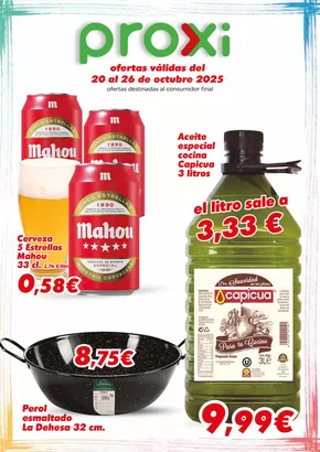 Ofertas válidas del 20 al 26 de octubre 2025