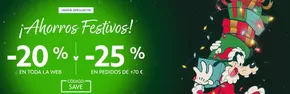 Catálogo Disney en Málaga | ¡Ahorros Festivos! | 2025-10-20T00:00:00.000Z - 2025-10-25T00:00:00.000Z